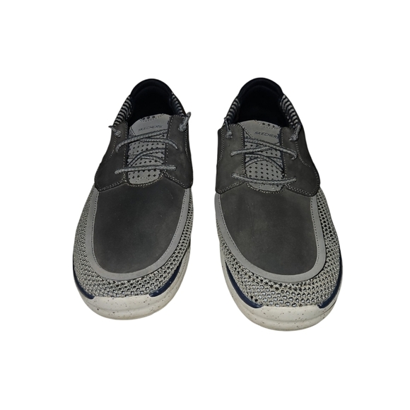 Skechers Other - Skechers Men's Arch‎ Fit Melo Waymer Gray Size 14